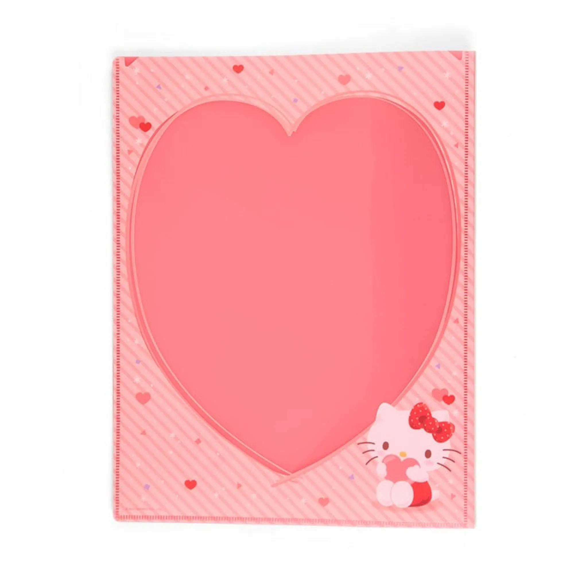 Japan Original Hello Kitty File Folder Collect Book