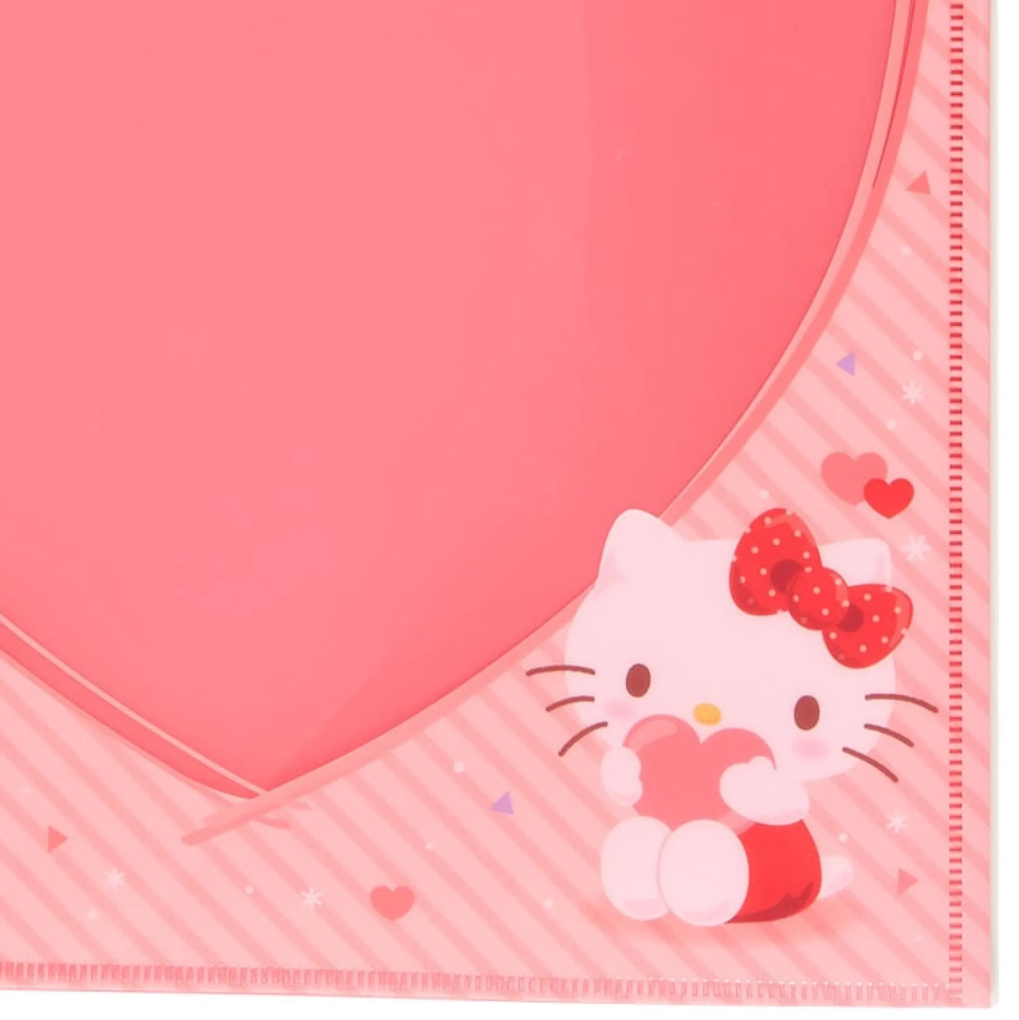 Japan Original Hello Kitty File Folder Collect Book