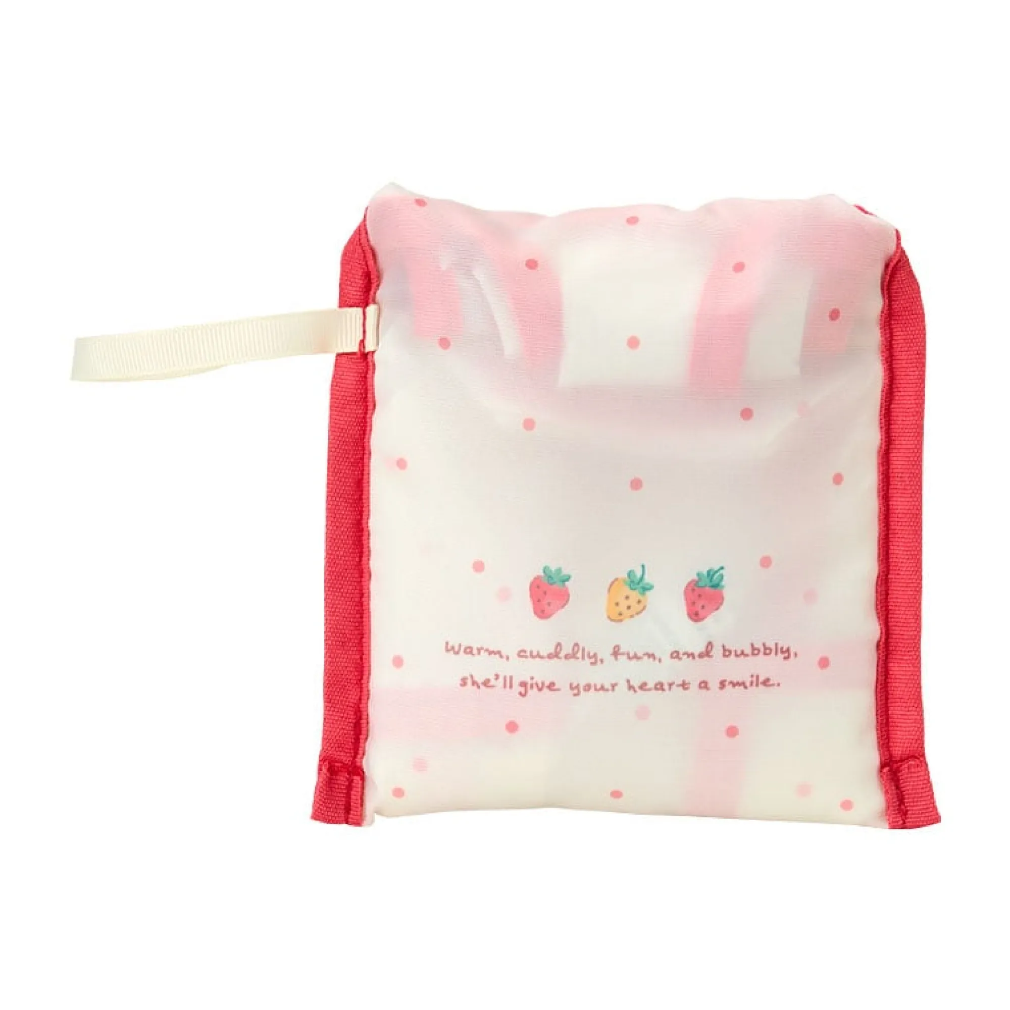 Japan Original Hello Kitty Foldable Lunch Tote