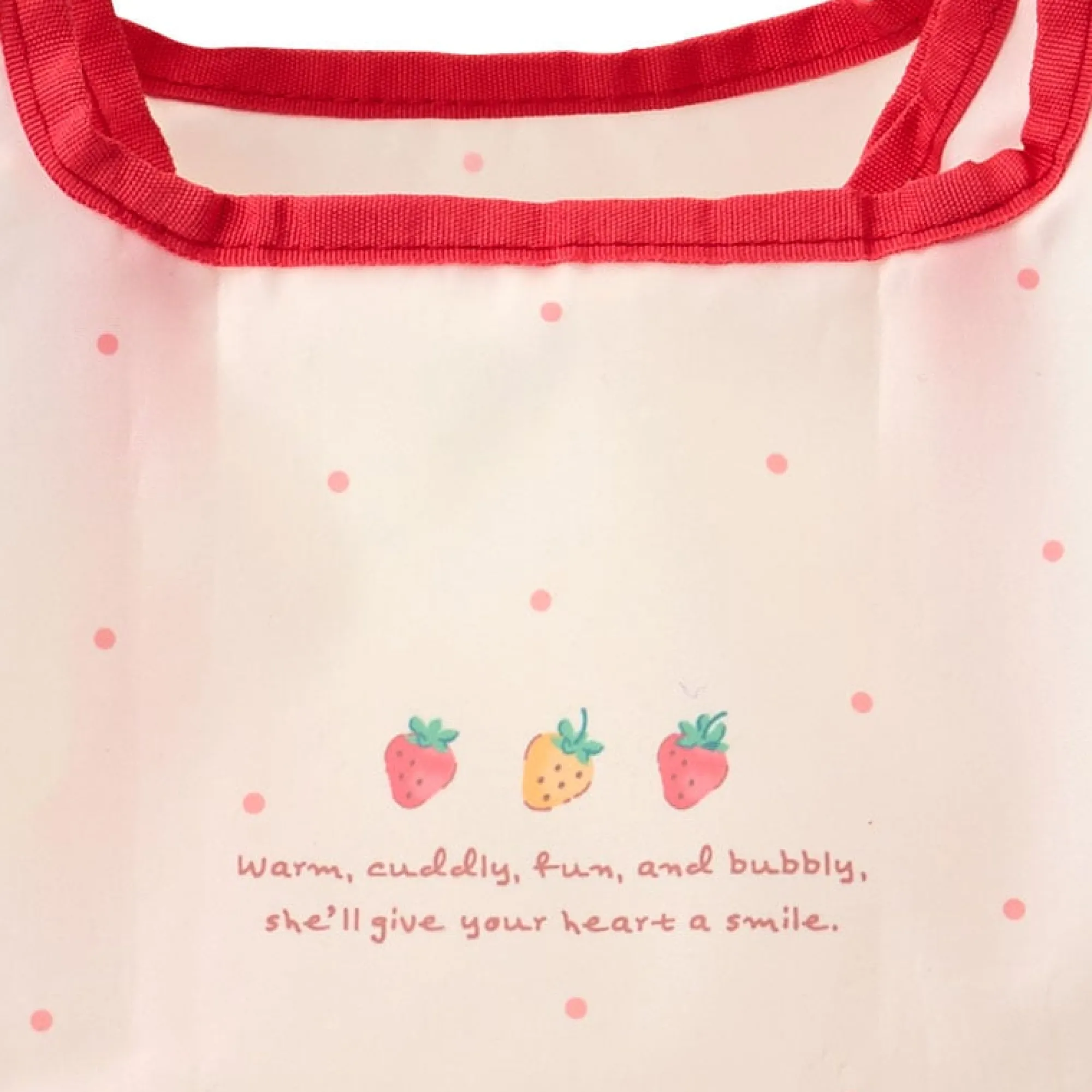 Japan Original Hello Kitty Foldable Lunch Tote