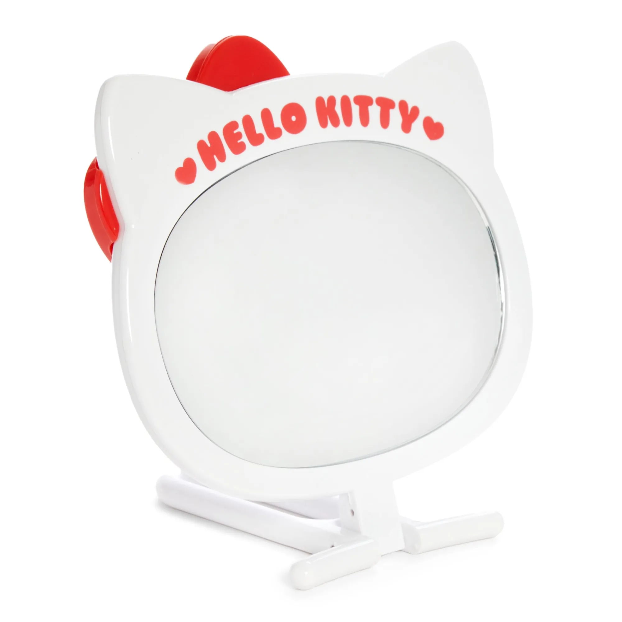 Japan Original Hello Kitty Folding Hand Mirror