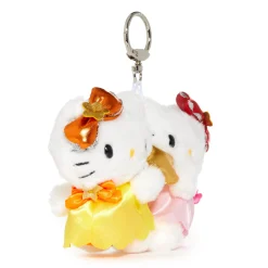 NAKAJIMA CORPORATION Hello Kitty Gemini Plush Keychain Mascot (Zodiac Series)