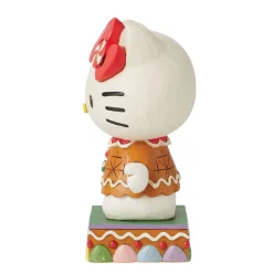 ENESCO LLC Hello Kitty Gingerbread Figurine (Jim Shore Sanrio Collection)