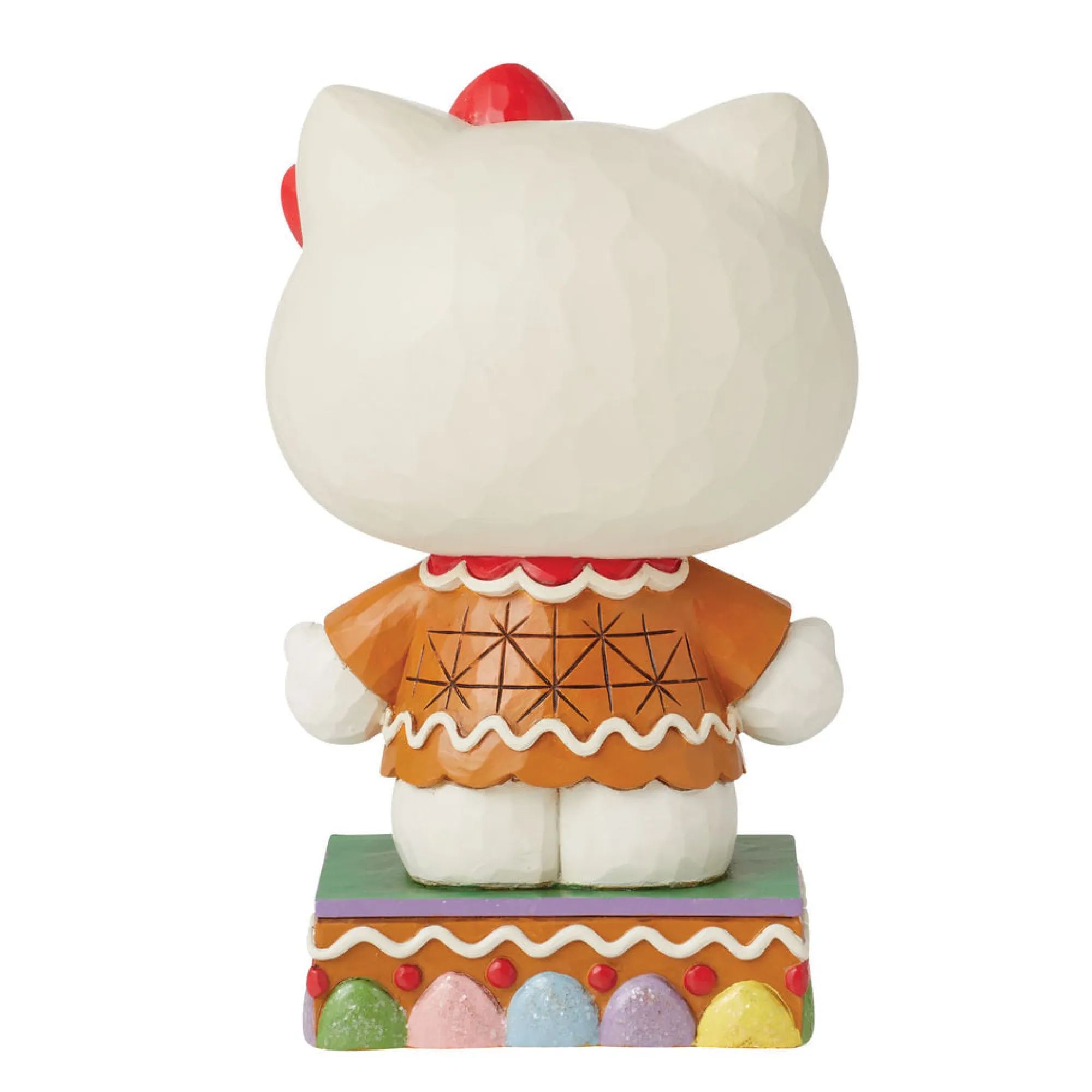ENESCO LLC Hello Kitty Gingerbread Figurine (Jim Shore Sanrio Collection)