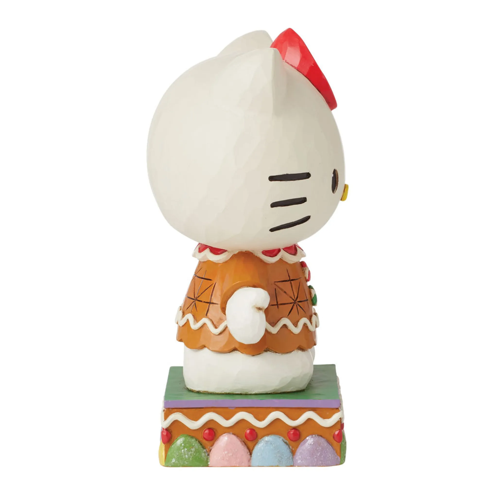 ENESCO LLC Hello Kitty Gingerbread Figurine (Jim Shore Sanrio Collection)