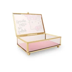 JACMEL JEWELRY INC Hello Kitty Glass Jewelry Box (Little Things)