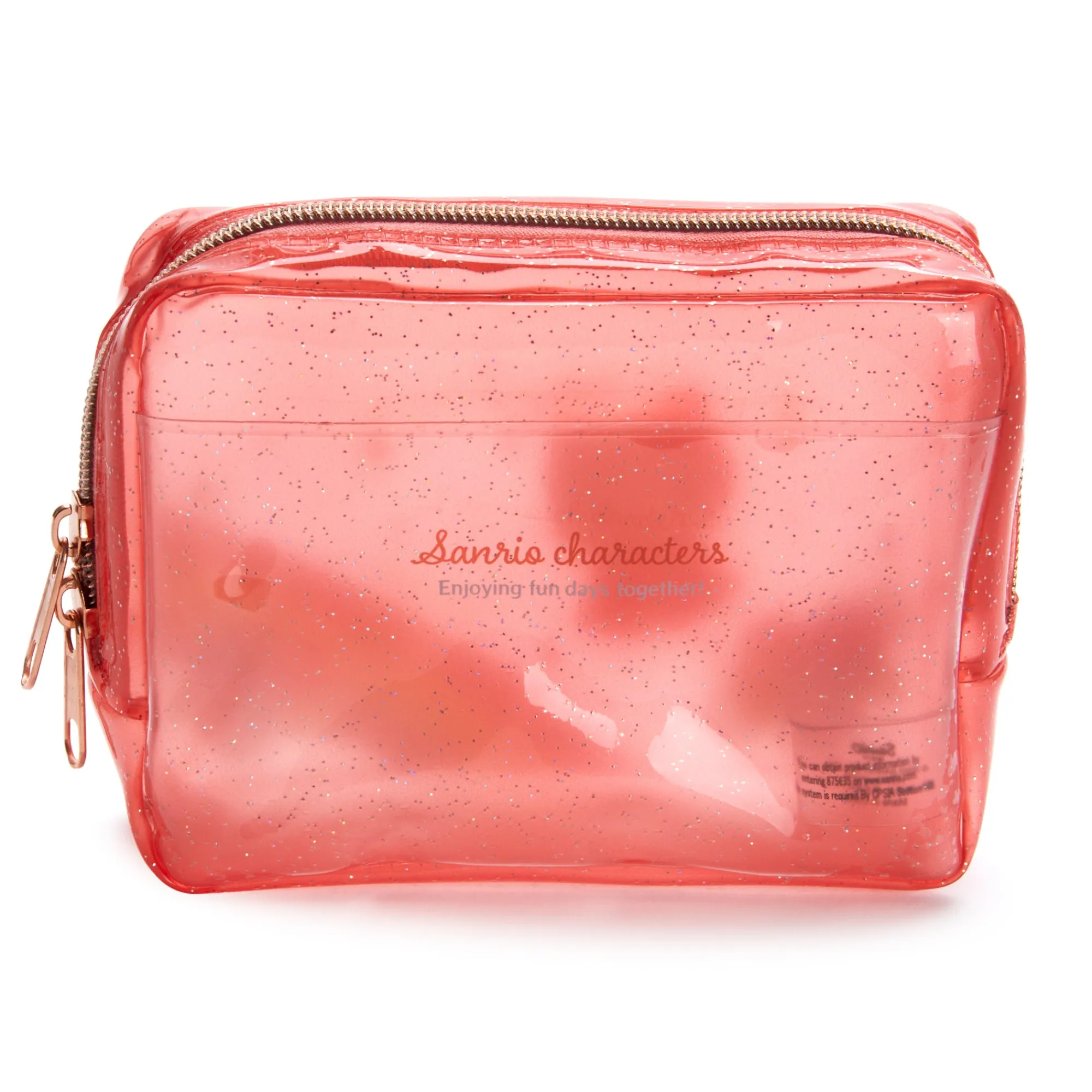 Global Original Hello Kitty Glitter Zipper Pouch (Rainy Days Series)