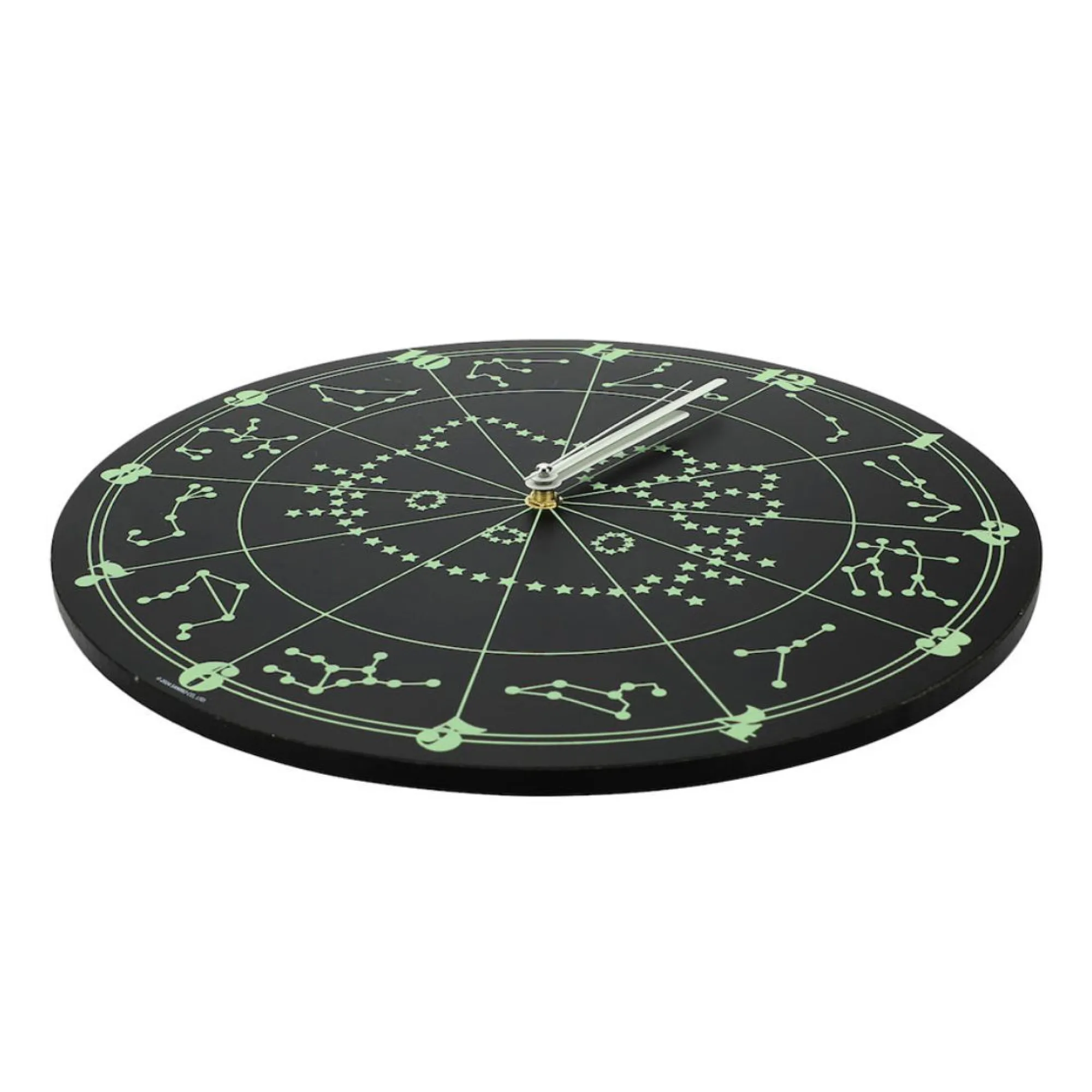 BIOWORLD Hello Kitty Glow-In-The Dark Zodiac Wall Clock