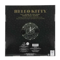 BIOWORLD Hello Kitty Glow-In-The Dark Zodiac Wall Clock