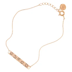 Chow Tai Fook Hello Kitty Gold Bar Bracelet