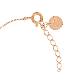 Chow Tai Fook Hello Kitty Gold Bar Bracelet