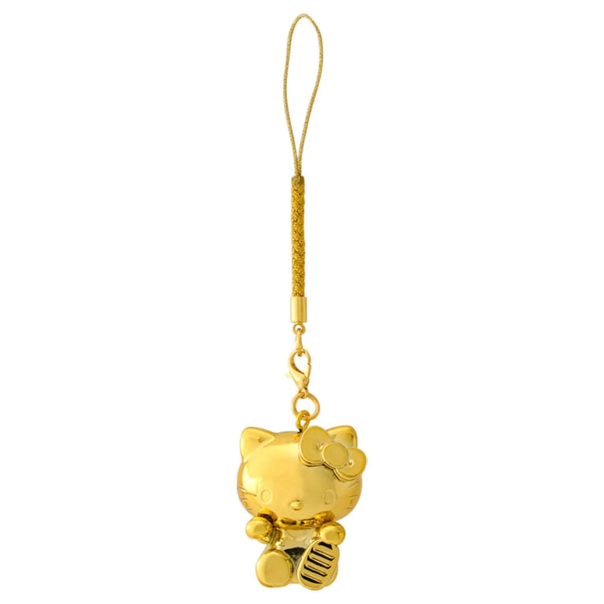 Japan Original Hello Kitty Gold Charm (Lucky Zodiac Series)