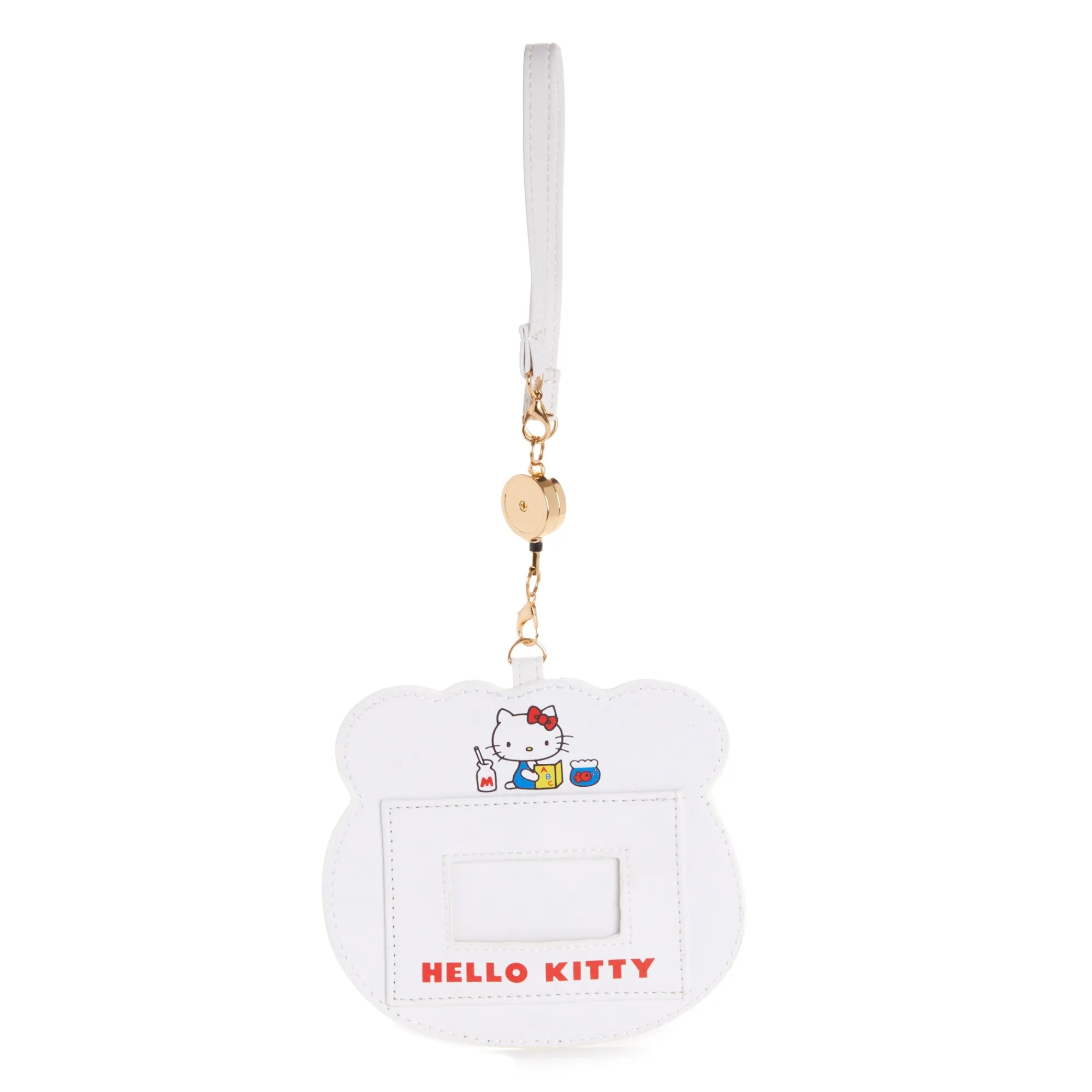 NAKAJIMA CORPORATION Hello Kitty Goldfish Card Case (Red Classic Series)