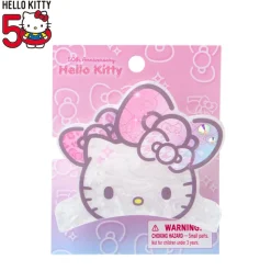 Japan Original Hello Kitty Hair Clip 50th Anniv. (Fashionable Ribbons Series)