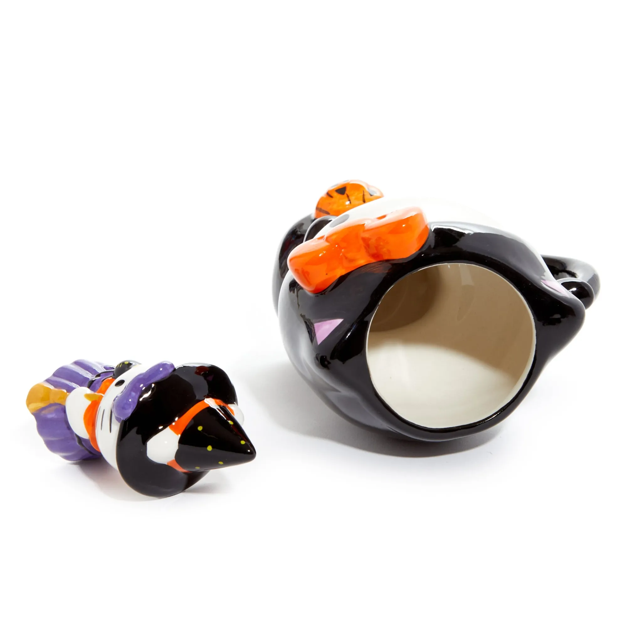Blue Sky Clayworks Hello Kitty Halloween Costume Ceramic Mug and Figurine Gift Set