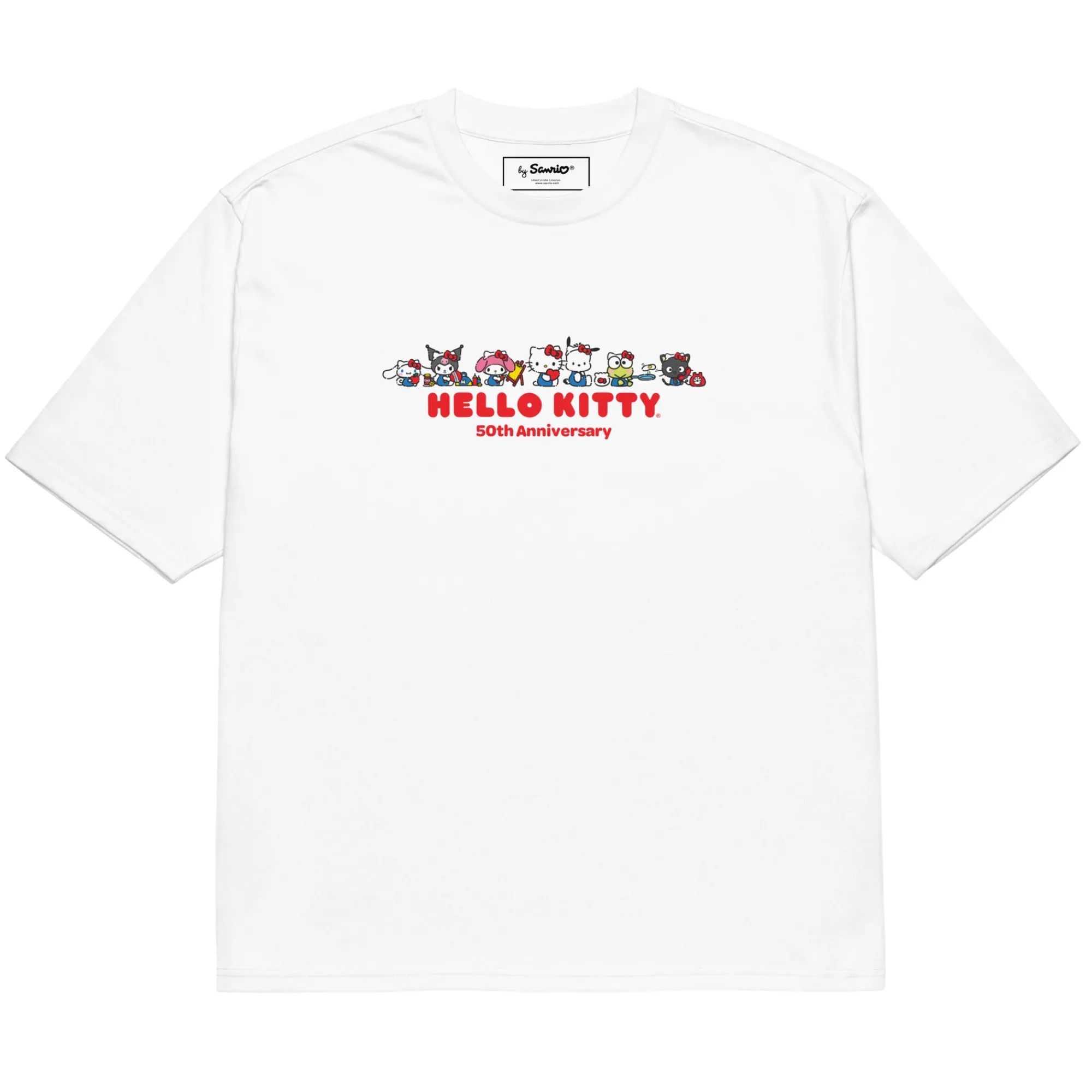 Printful Hello Kitty Hello Everyone Oversized Tee