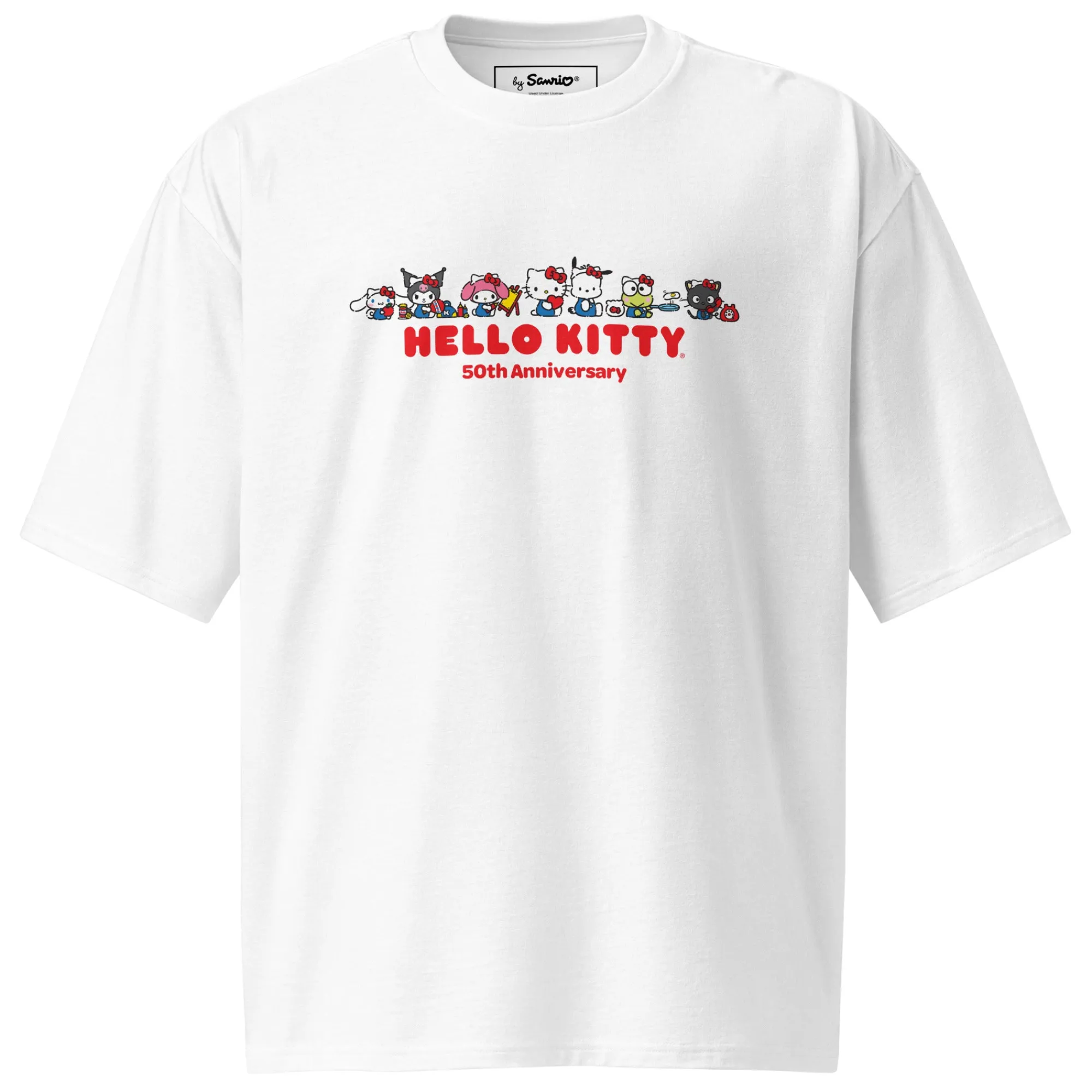 Printful Hello Kitty Hello Everyone Oversized Tee