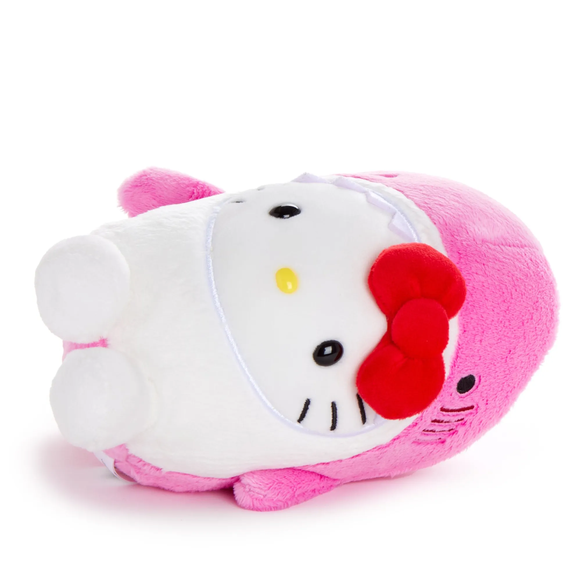 NAKAJIMA CORPORATION Hello Kitty Hibiscus Pink Bean Doll Plush (Shark Series)