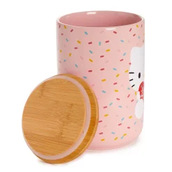 Silver Buffalo LLC Hello Kitty Holding Heart Ceramic Cookie Jar