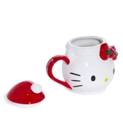 Blue Sky Clayworks Hello Kitty Holiday Ceramic Mug and Figurine Gift Set