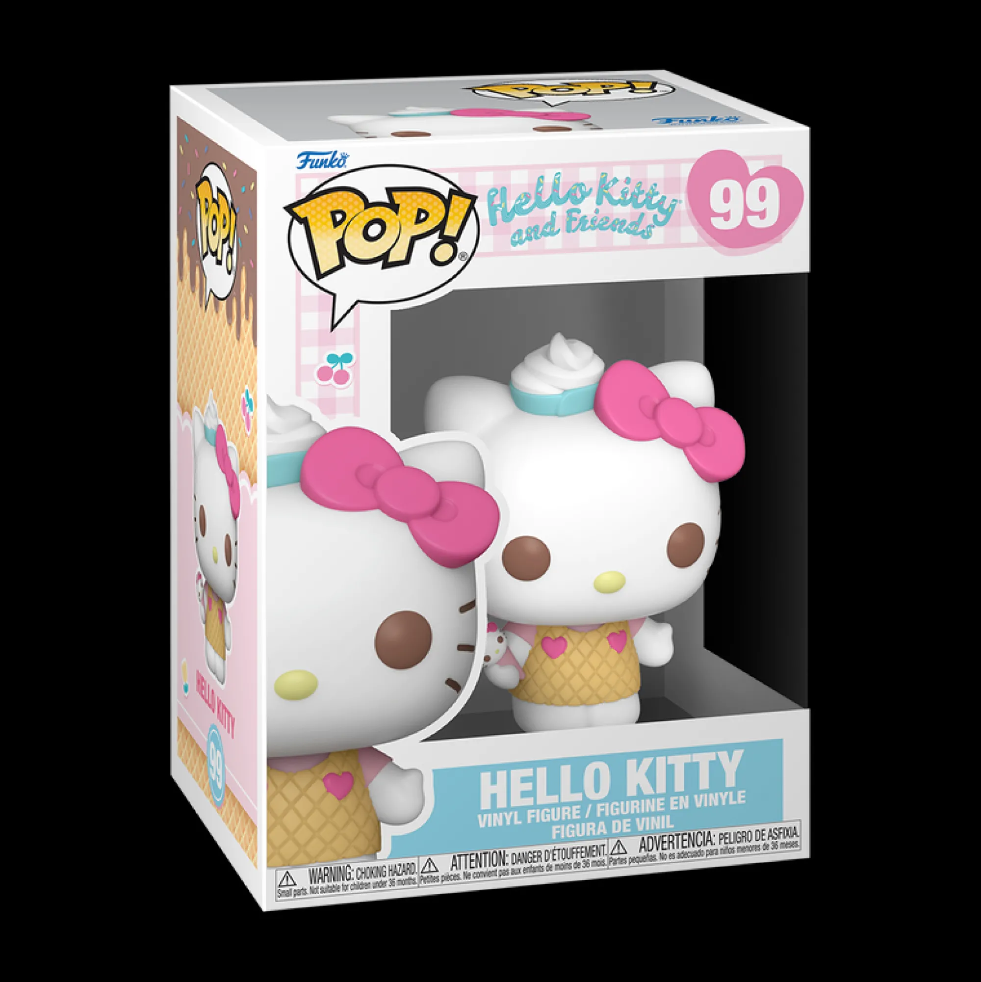 FUNKO Hello Kitty Ice Cream Pop! (No. 99 Hello Kitty and Friends Series)