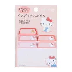Japan Original Hello Kitty Index Tab Sticky Notes