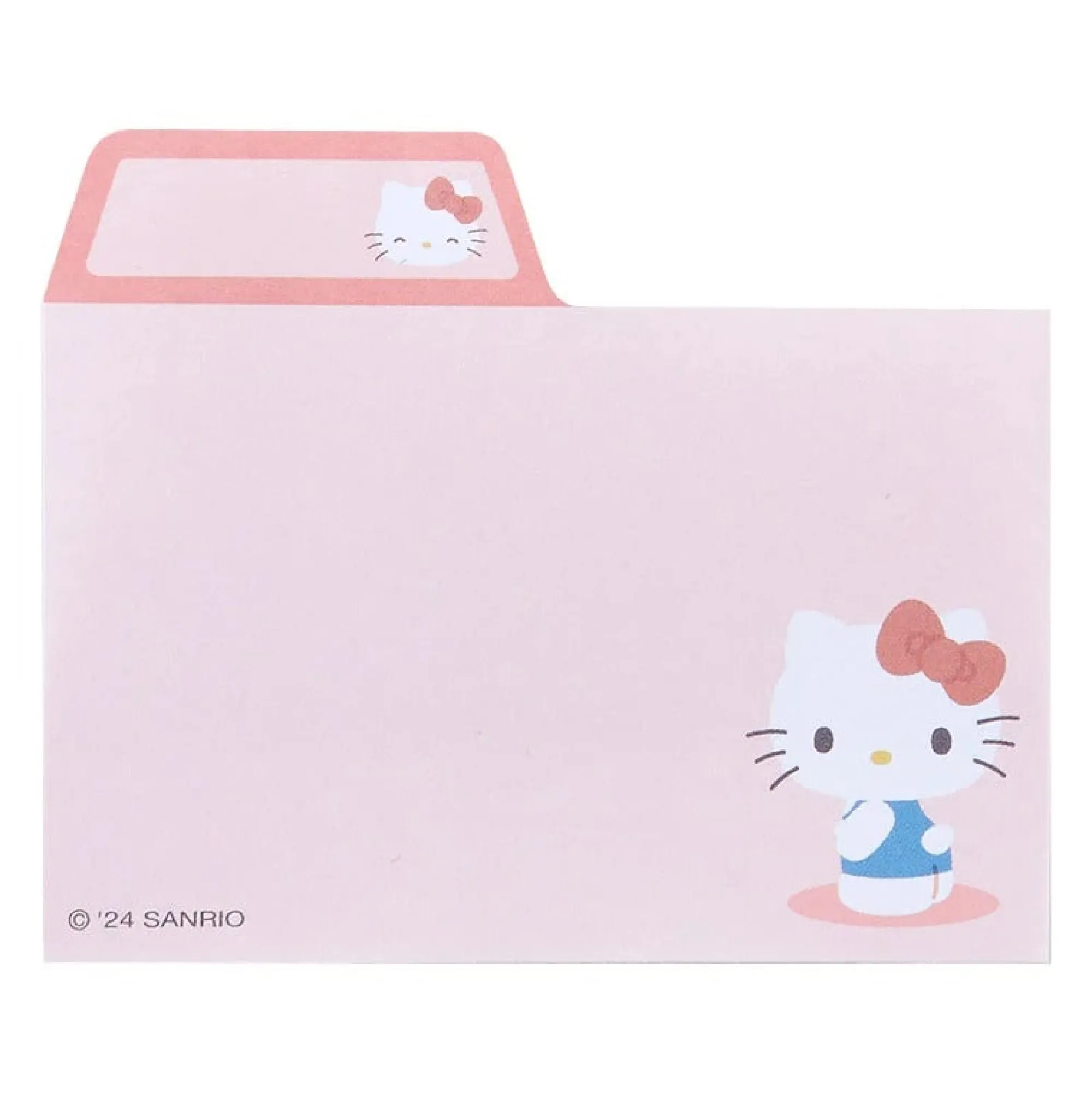 Japan Original Hello Kitty Index Tab Sticky Notes