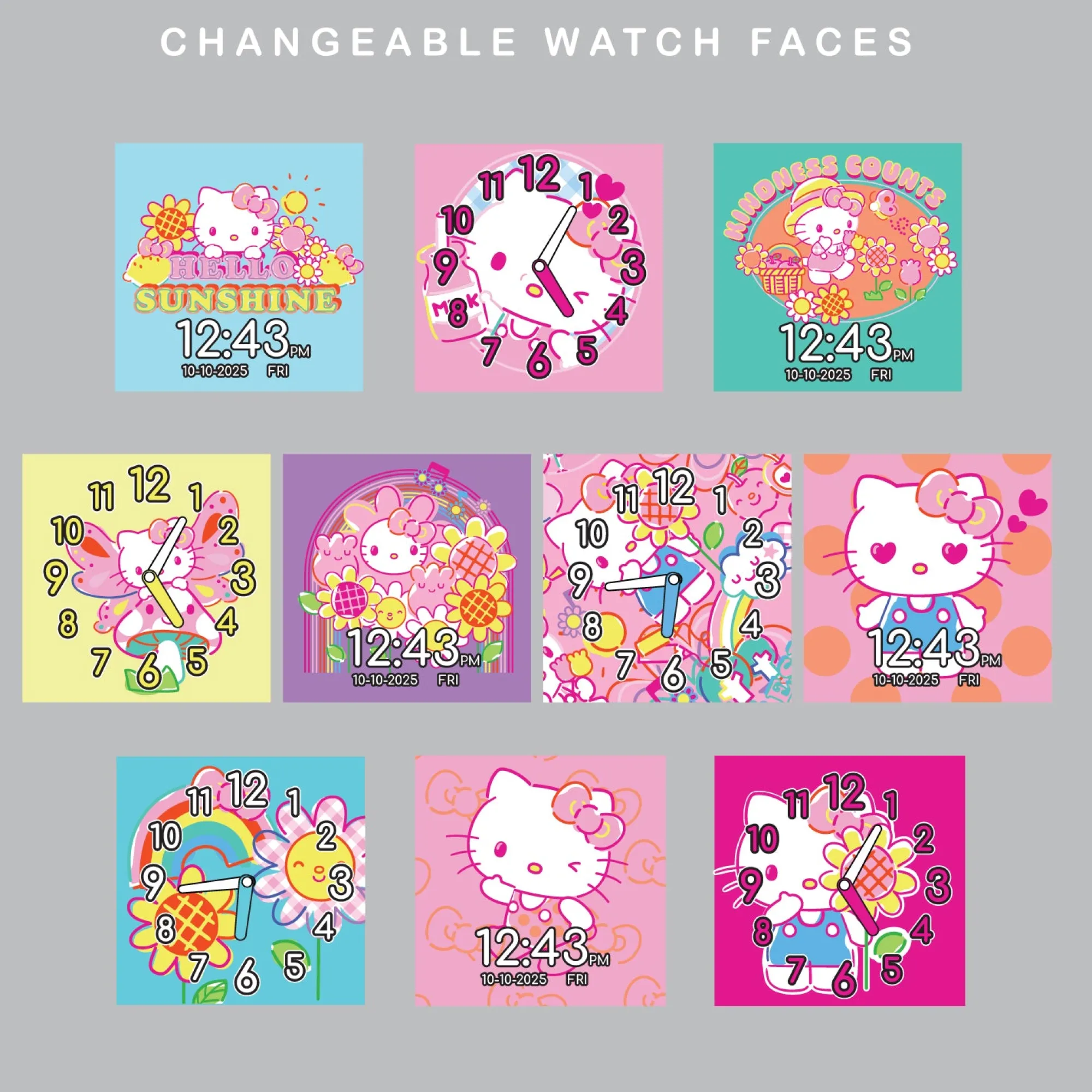 Kids ACCUTIME WATCH CORP Hello Kitty Interactive Kids Watch