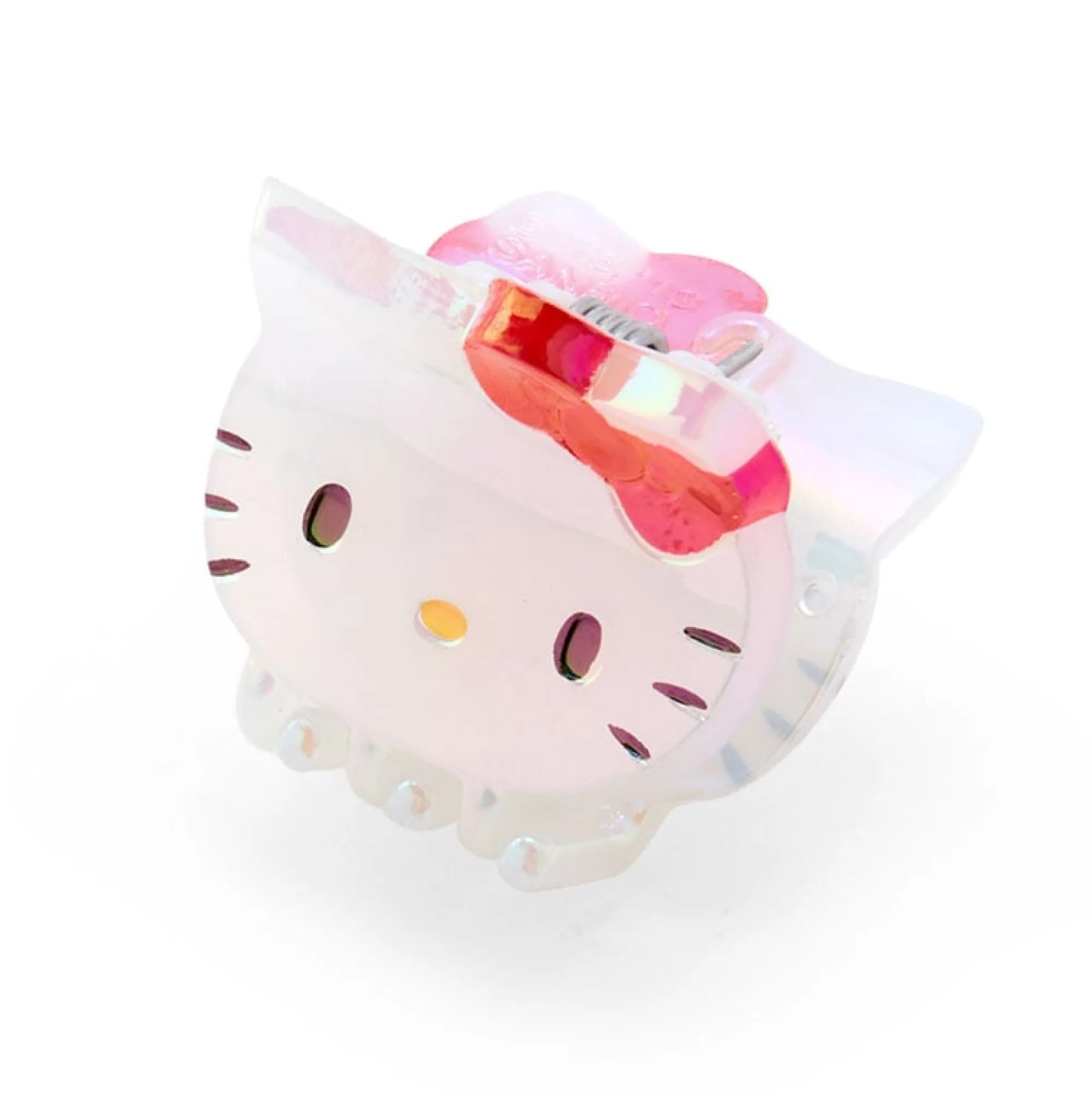 Japan Original Hello Kitty Iridescent Mini Hair Clips (Set of 4)