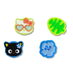 BySonix Inc. Hello Kitty Island Adventure x Sonix Nintendo Switch Thumb Grips (Hello Kitty & Chococat)