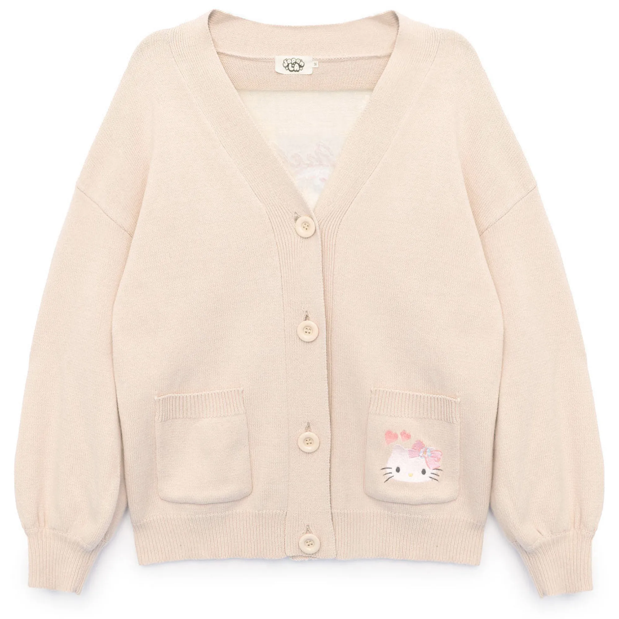 JapanLA Hello Kitty Floral Cardigan