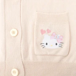 JapanLA Hello Kitty Floral Cardigan