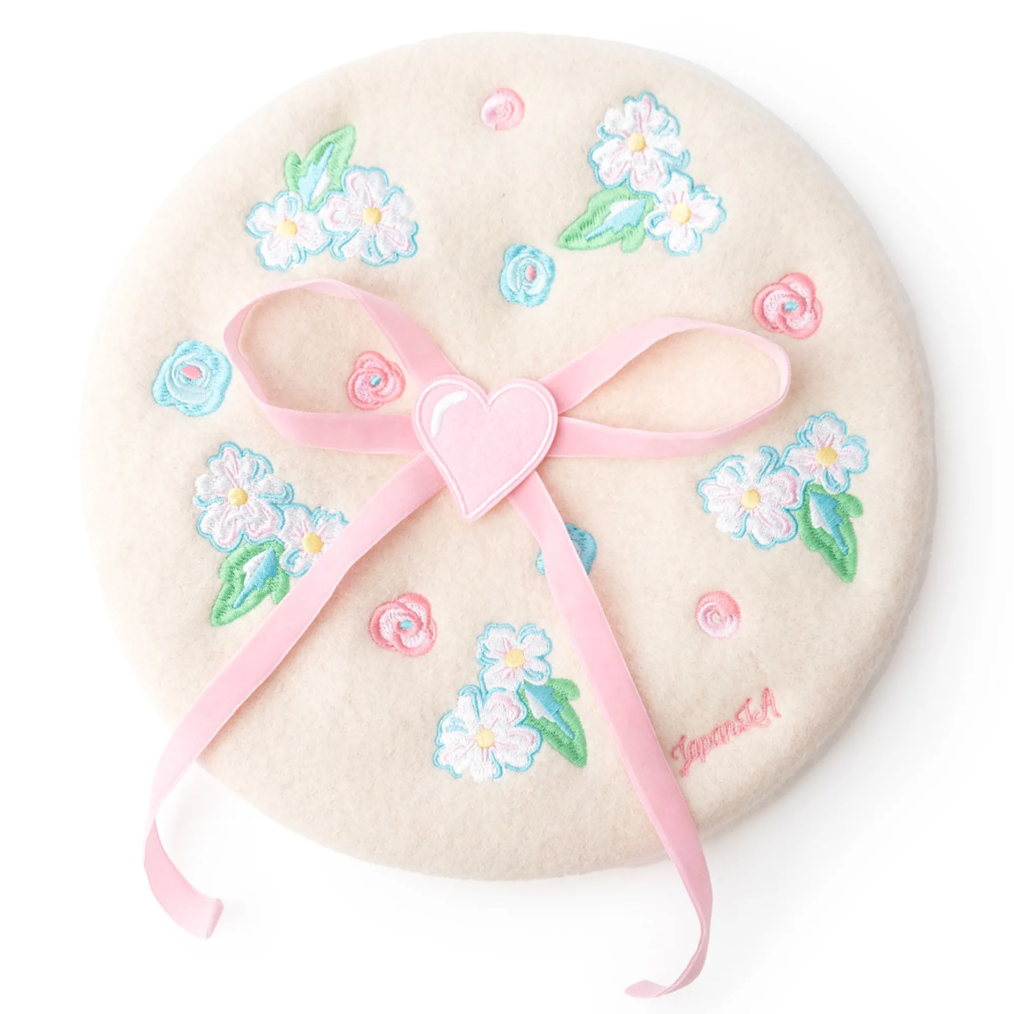 JapanLA Hello Kitty Floral Beret