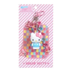 Japan Original Hello Kitty Kawaii Customizable Keychain