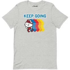 Printful Hello Kitty Keep Going T-Shirt
