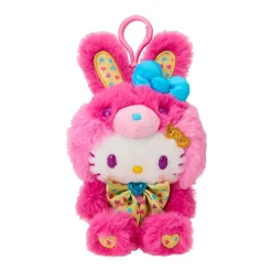 Japan Original Hello Kitty Keychain Mascot Clip (Spring Bunny Series)