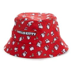 Kids NAKAJIMA CORPORATION Hello Kitty Kids Bucket Hat (Ruby Red Series)