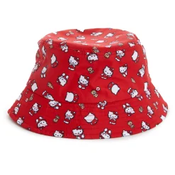 Kids NAKAJIMA CORPORATION Hello Kitty Kids Bucket Hat (Ruby Red Series)