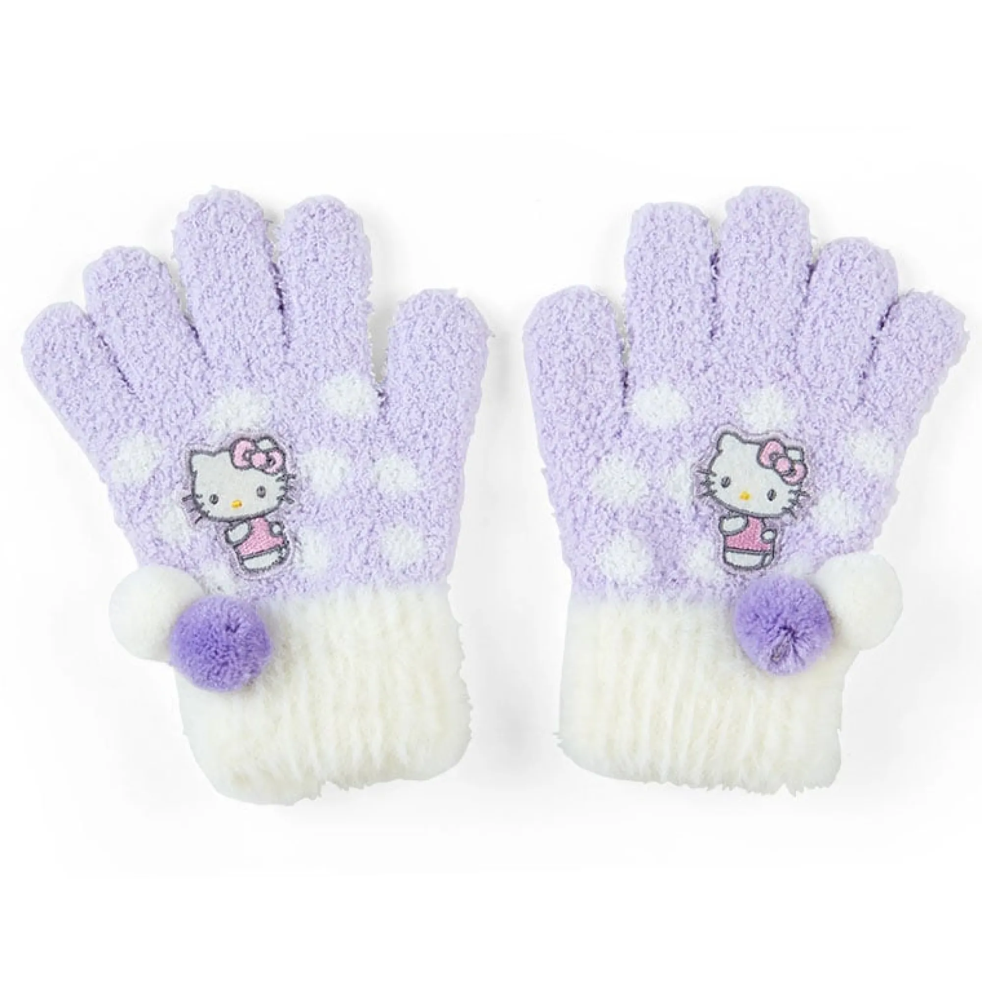 Kids Japan Original Hello Kitty Kids Cozy Gloves