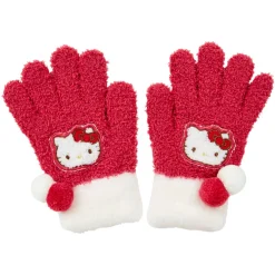 Kids Japan Original Hello Kitty Kids Expandable Cozy Gloves