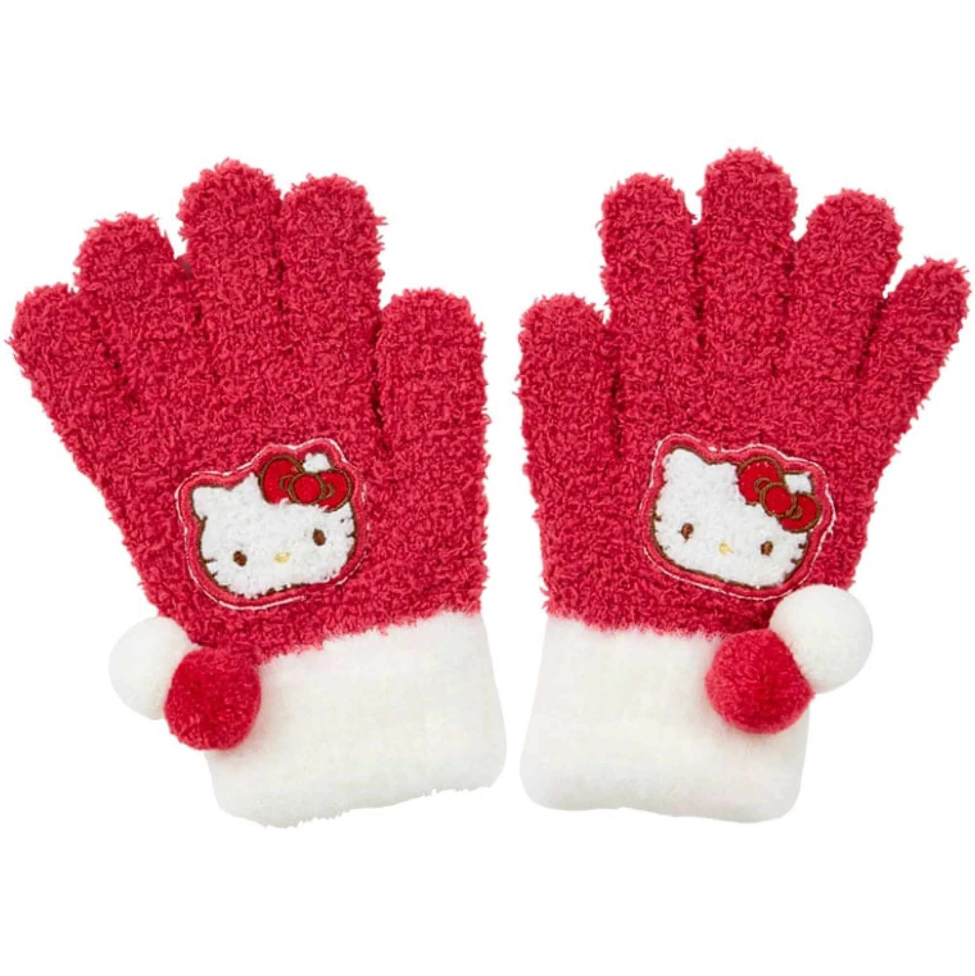 Kids Japan Original Hello Kitty Kids Expandable Cozy Gloves