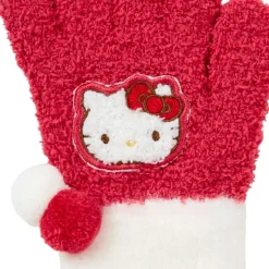 Kids Japan Original Hello Kitty Kids Expandable Cozy Gloves
