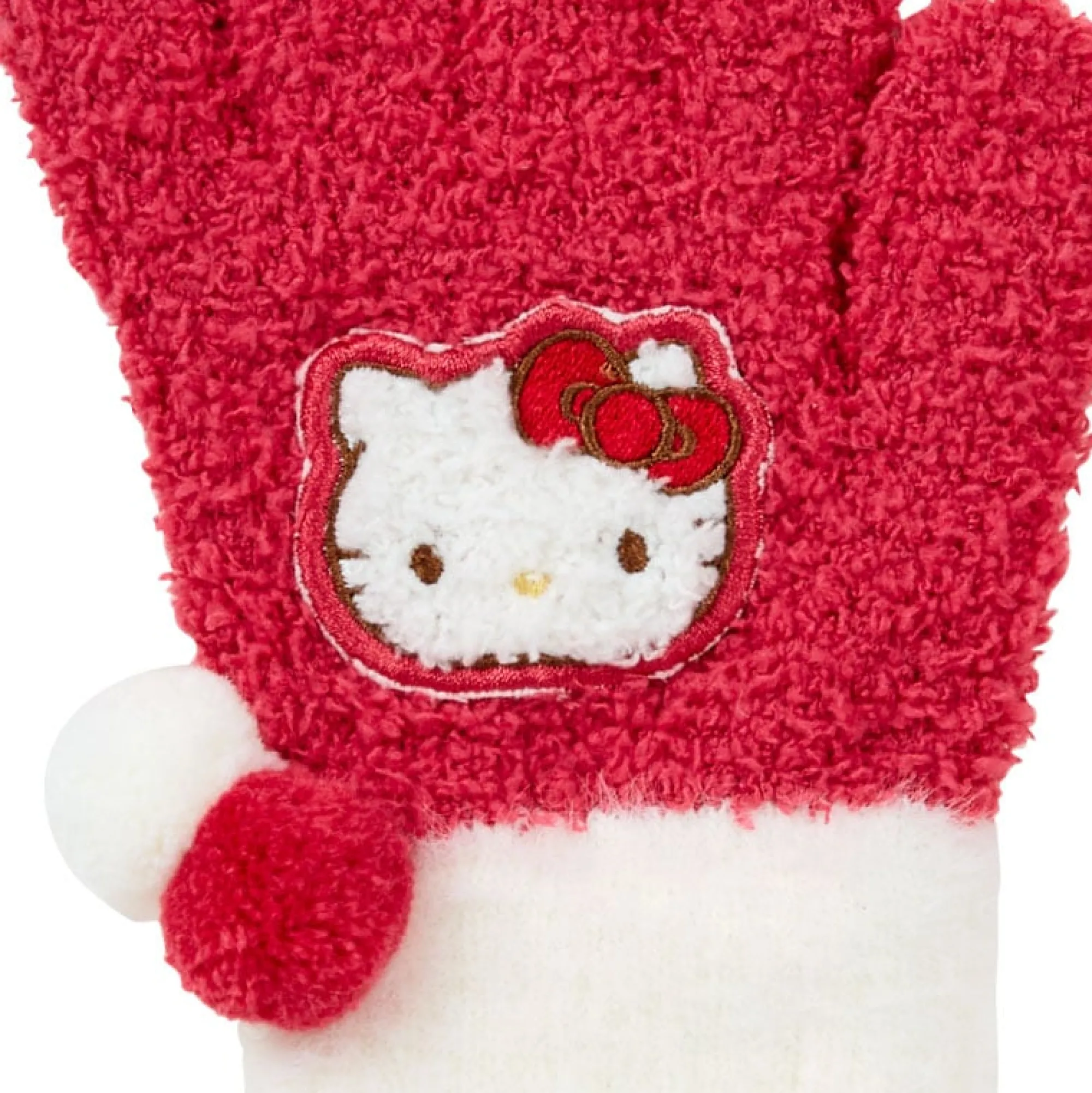 Kids Japan Original Hello Kitty Kids Expandable Cozy Gloves