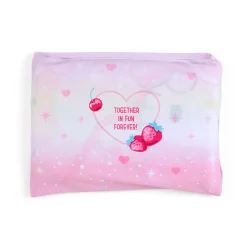 Japan Original Hello Kitty Lap Blanket (Soda Float Series)