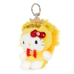 NAKAJIMA CORPORATION Hello Kitty Leo Plush Keychain Mascot (Zodiac Series)