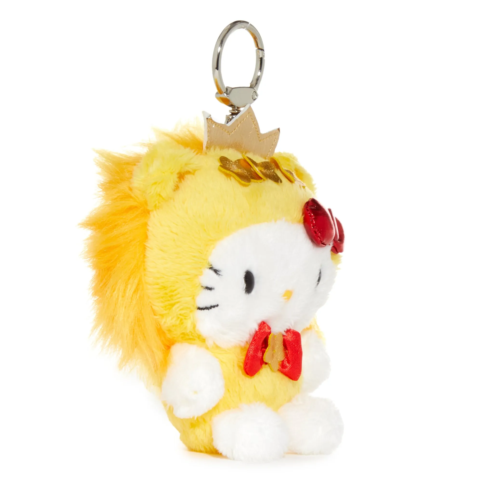 NAKAJIMA CORPORATION Hello Kitty Leo Plush Keychain Mascot (Zodiac Series)