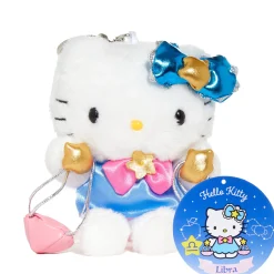 NAKAJIMA CORPORATION Hello Kitty Libra Plush Keychain Mascot (Zodiac Series)