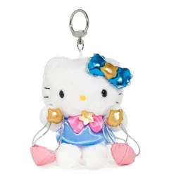 NAKAJIMA CORPORATION Hello Kitty Libra Plush Keychain Mascot (Zodiac Series)