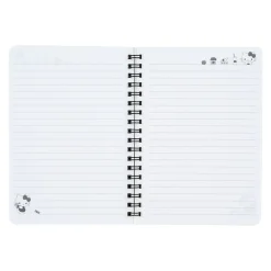 Japan Original Hello Kitty Lined Notebook (Elastic Closure)