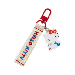 Japan Original Hello Kitty Logo Keychain (Sanrio Character Award Series)